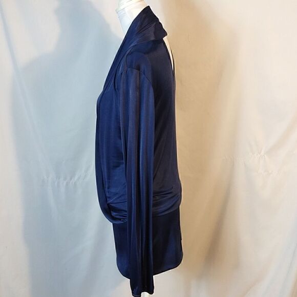 Savee Couture Blue Mini Dress   - Picture 3 of 7